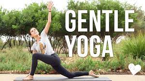 Adriene's new morning yoga flow was amazing!!!! Gentle Yoga 25 Minute Morning Yoga Sequence Yoga With Adriene Youtube