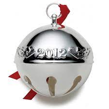 Silverplate Ornament Bell Ornaments