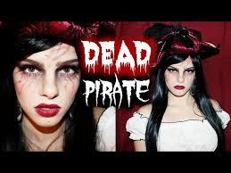 dead pirate makeup tutorial you