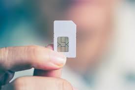 how to find sim card number iccid on