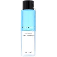 missha perfect lip eye makeup remover