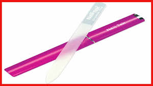 nail tek crystal file double sided with