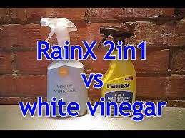 Window Cleaner Vs White Vinegar