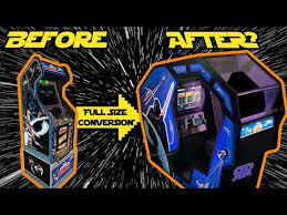 star wars pit arcade machine