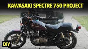 kawasaki kz 750 spectre custom build