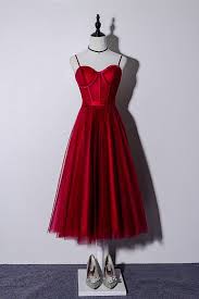We did not find results for: Wine Red Tulle Tea Length Sweetheart Neck Corset Prom Dress Homecoming Dress