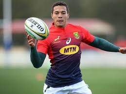 This video shows 8 minutes of cheslin kolbe terrorising defences with his incredible step and pace!contact details:email: Cheslin Kolbe Deserves His Chance Matt Proudfoot Planetrugby