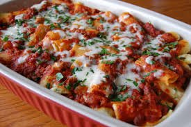 baked ziti with sausage cooking mamas