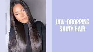 how to get jaw dropping shiny hair at