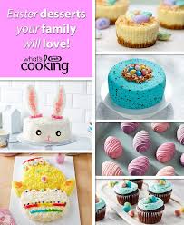 (click on the image or recipe name to be directed to the recipe.) delicious easter recipes: Easter Dessert Recipes Ideas Recipe Easter Dessert Spring Desserts Easter Desserts Recipes