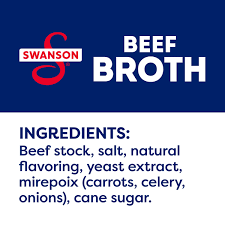 swanson beef broth hy vee aisles
