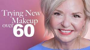 trying new makeup over 60 you