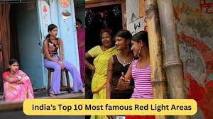 Top 10 Largest Red Light Areas In India | Famous Red Light Areas In India