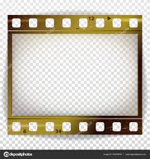 Film Reel Picture Frame App Film Strip Vector Cinema Of