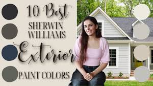 10 best sherwin williams exterior paint