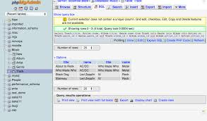 If you do not specify it, everything is updated. Assignment Building A Multi Table Database With Relationships