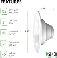 7 Best Led Recessed Lights Nov 2020 Reviews Buying Guide