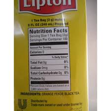 lipton lipton yellow label tea bags 7