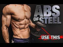 ab workout with dumbbells chiseled abs