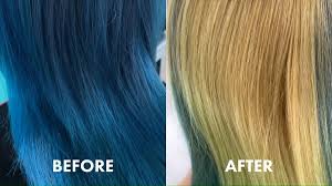 4 ways to remove dye from hair