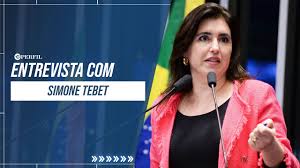 Senadora Simone Tebet fala sobre CPI da Covid, eleições 2022 e  manifestações no país - Perfil