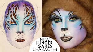 hunger games inspired makeup tutorials
