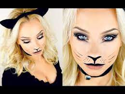 13 cat makeup tutorials for halloween