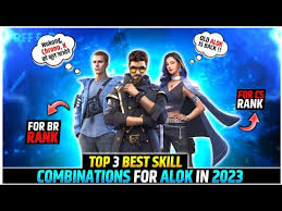 best character combinations for alok in