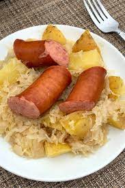 instant pot sauer and sausage