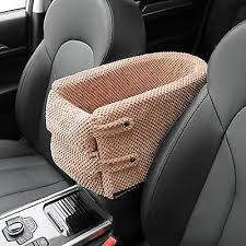 Dog Carriers Safe Car Armrest Box