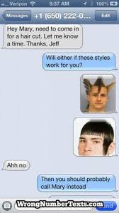 26 Absolutely Perfect Ways To Respond To A Wrong Number Text ... via Relatably.com