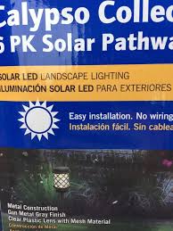 New Malibu Led Solar Pathway Walkway