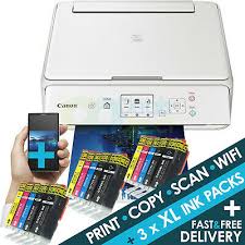 Download drivers, software, firmware and manuals for your canon product and get access to online technical support resources and troubleshooting. Canon Pixma Ts5051 White Ts5050 3 In 1 Wifi A4 Colour Printer 3 Sets Xl Ink 4549292066531 Ebay