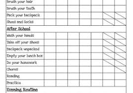 Behavior Chart Templates For Teachers And Behavior Chart