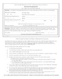 Sample Employee Record Form Template Free Change