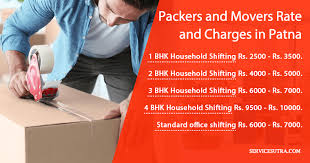 Packers And Movers Rates And Prices In Patna For Home Shifting