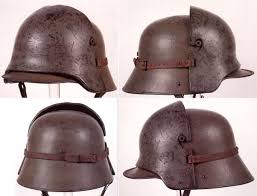 What are the two 'lumps' on the sides of WW2 German helmets for? -  Historical Battles - Quora