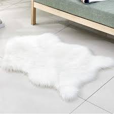 best vegan faux fur rugs to on