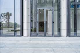 Commercial Exterior Glass Door Security