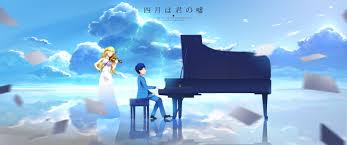 your lie in april wallpapers