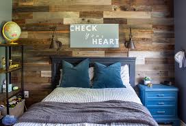 wood accent wall homebnc