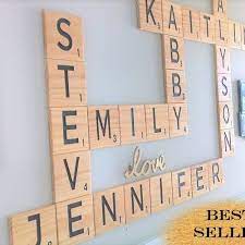 Carved Scrabble Wall Tiles 4 5 And 5 5