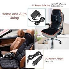 Buy Car Massage Seat Cover Cushion Home