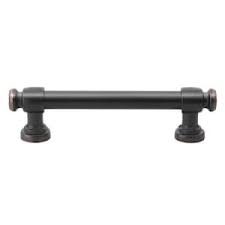 solid steel euro cabinet bar pull