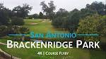 Every hole at Brackenridge Park Golf Course - San Antonio, Texas ...