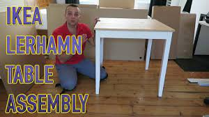 ikea table lerhamn embly you