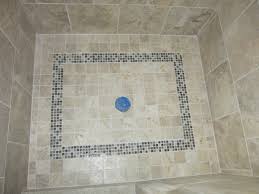 Shower floors, also called shower pans, are often tiled to create a stable standing surface for bare feet and to add decorative flair to the bathroom. How To Slope A Shower Floor With Mortar Dengarden Home And Garden