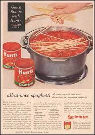 all at once spaghetti taste of southern
