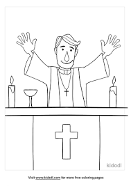 Topics covered include the trinity, the sacred heart, the eucharist, confession, the mass, the sacraments, and many more. Catholic Mass Coloring Pages Free Bible Coloring Pages Kidadl