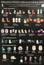 Excellent Reference Chart Of Commonly Used Inhalers For